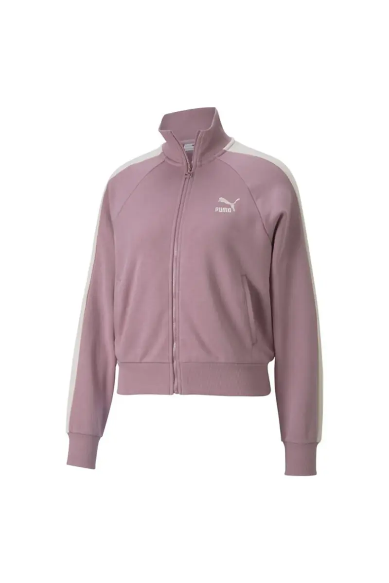 Puma Iconic T7 Track Jacket Tr (S) Mor Kadın Track Jacket