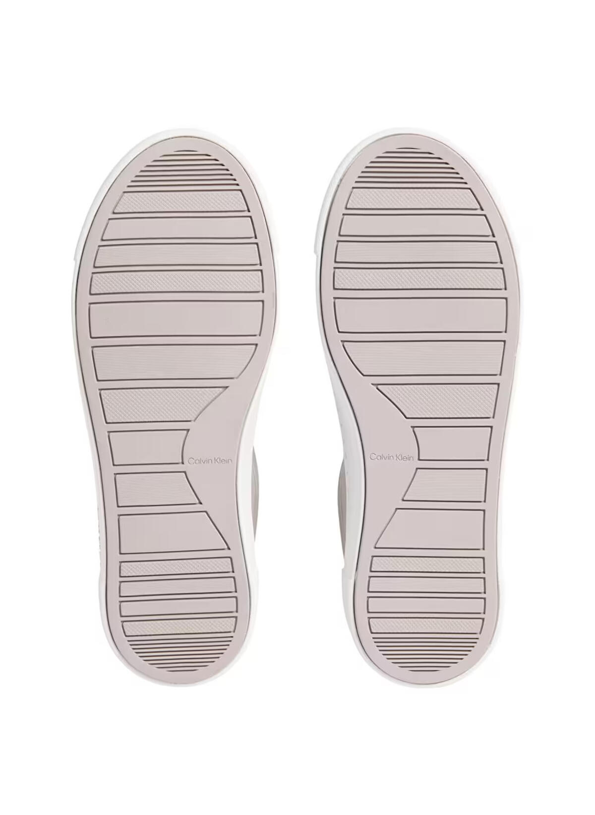 Calvin Klein CUPSOLE LACE UP HF P, AE7 Bej Kadın Spor Ayakkabı
