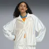 Puma FENTY X T7 Track Jacket Beyaz Kadın Sweatshirt