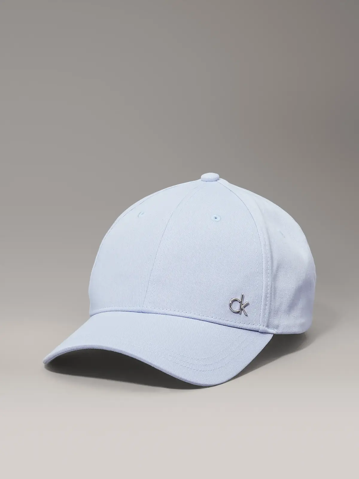 Calvin Klein CK METAL COTTON CAP, DWE Mavi Kadın Şapka