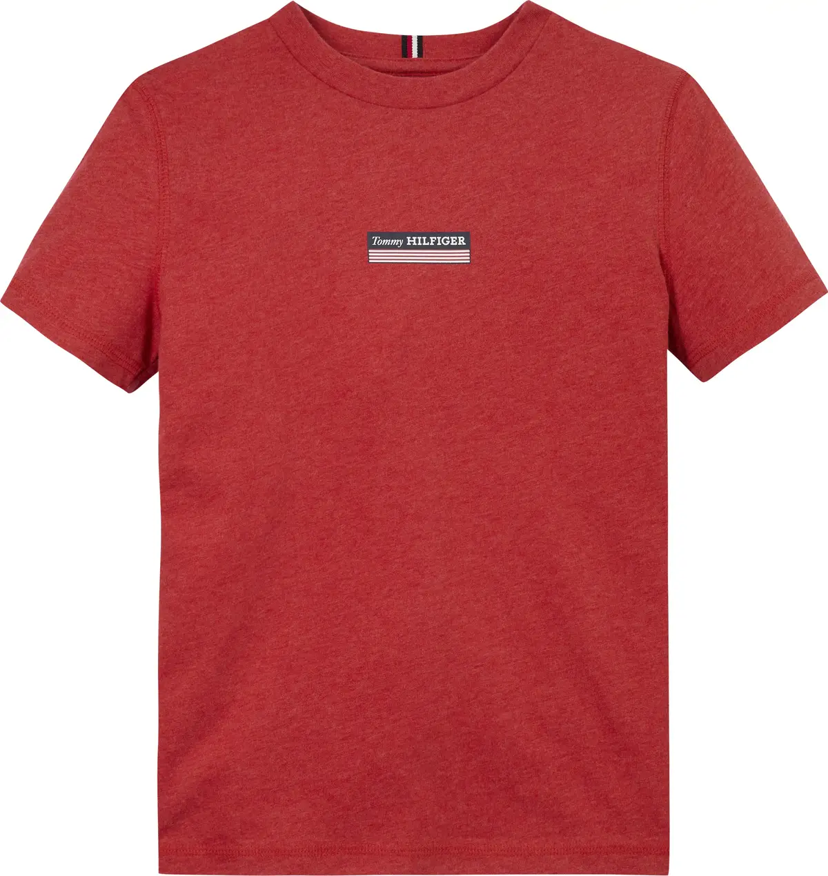 Tommy Hilfiger MONOTYPE STRIPED REG, TTM Kırmızı Erkek Çocuk  T-Shirt & Polo