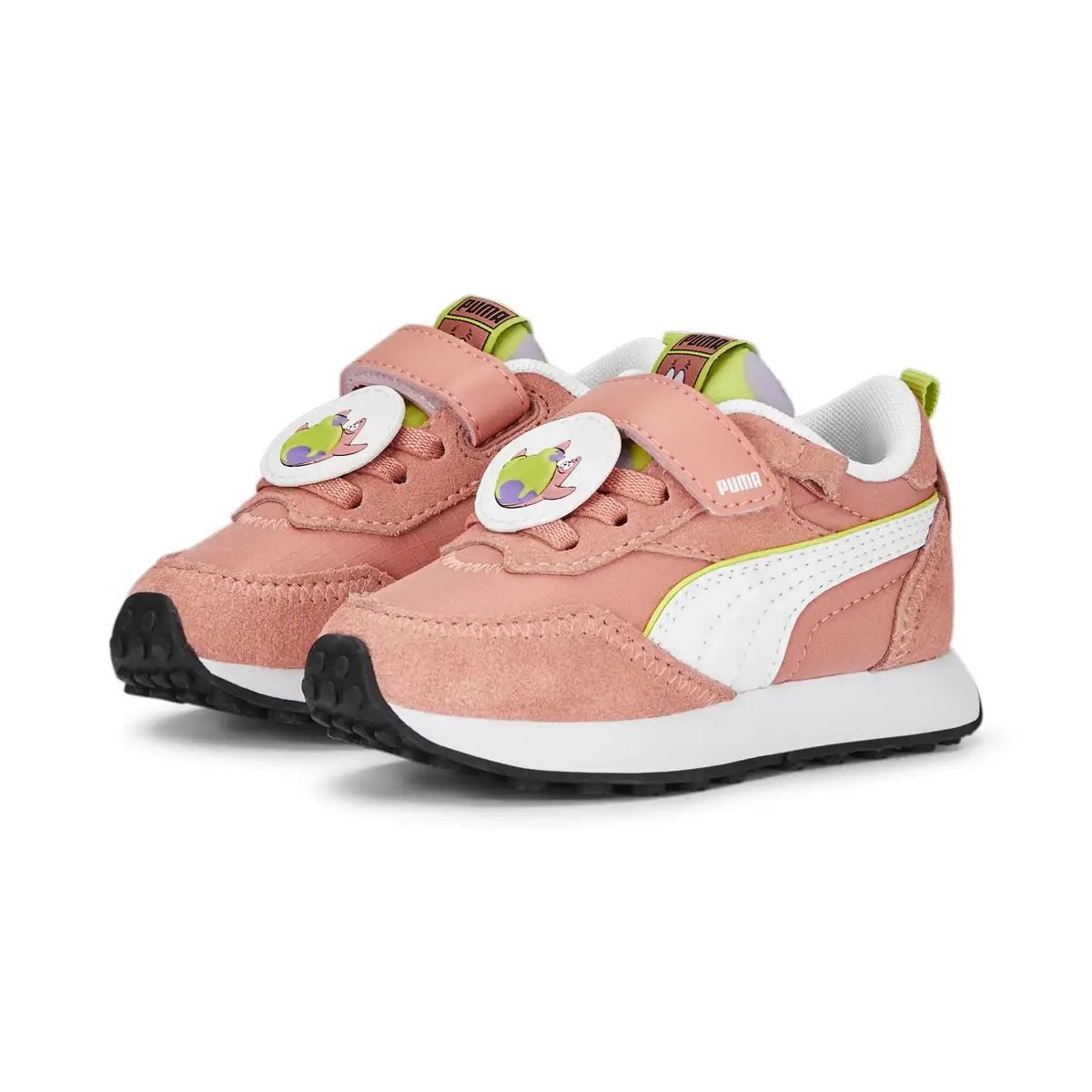 Puma Rider FV Spongebob AC+ Inf Pembe Unisex Günlük Spor Ayakkabı