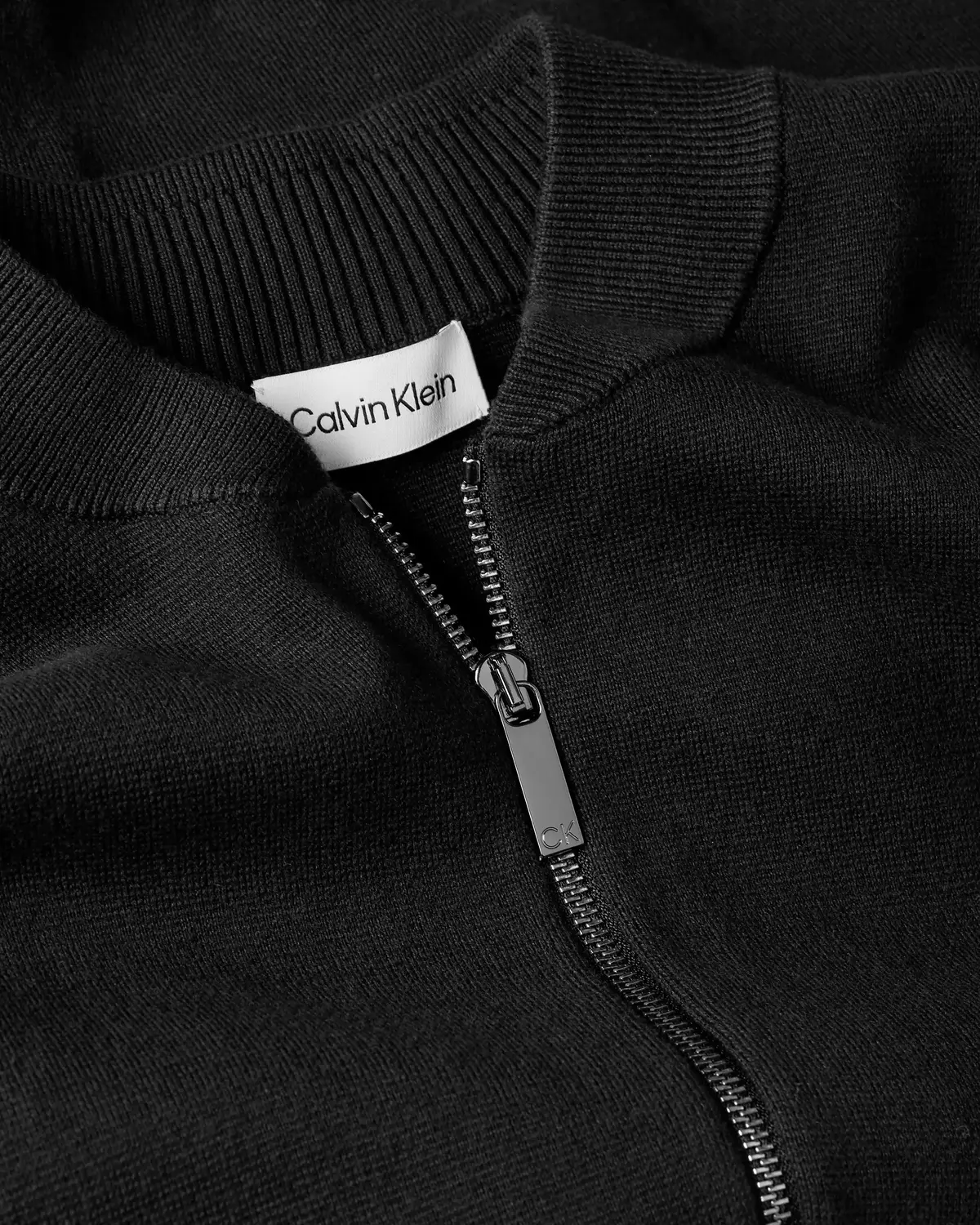 Calvin Klein MILANO STITCH BOMBER Erkek Siyah Kazak