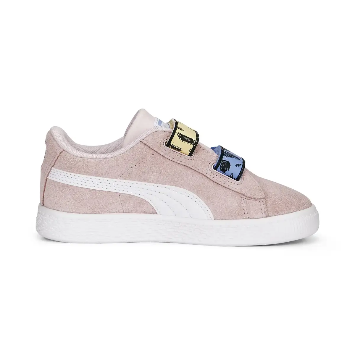 Puma Suede Classic LF Mates V PS Pembe Çocuk/Unisex Günlük Spor Ayakkabı