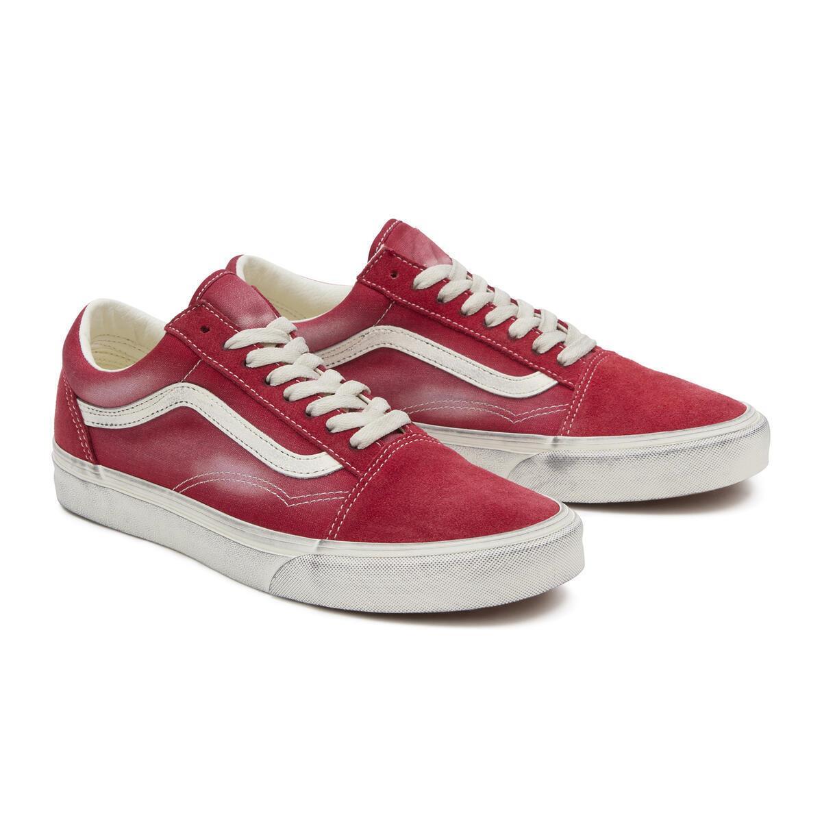 Vans Old Skool Kırmızı Unisex Günlük Spor Ayakkabı