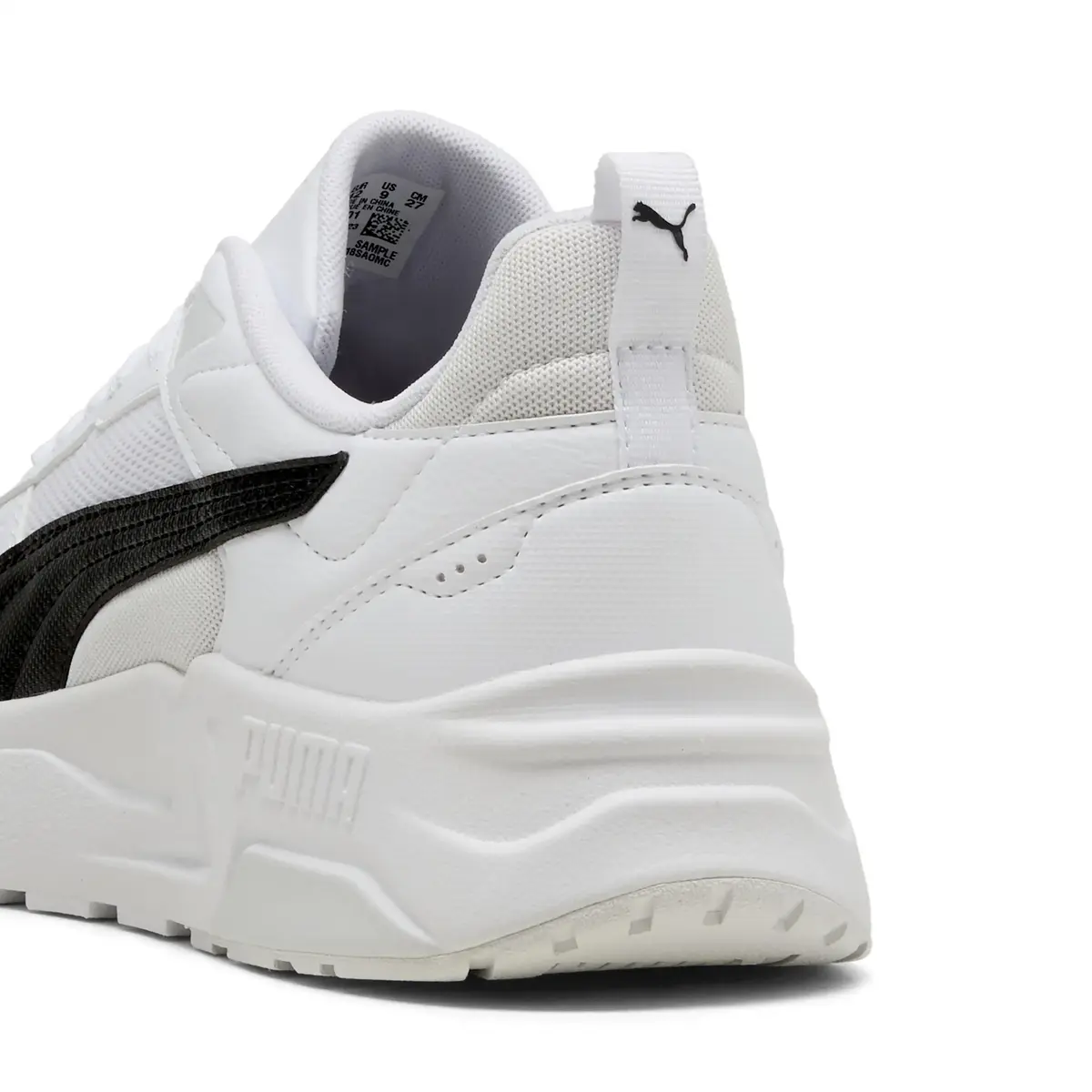PUMA Trinity 2 LT Beyaz Unisex Günlük Spor Ayakkabı