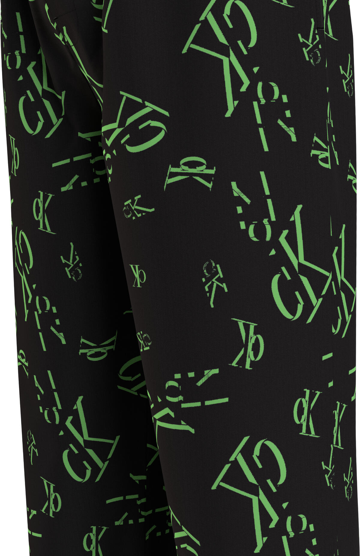 Calvin Klein SLEEP PANT Erkek Siyah Eşofman Altı