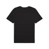 PUMA ESS ELEVATED Tee Siyah Erkek T-Shirt