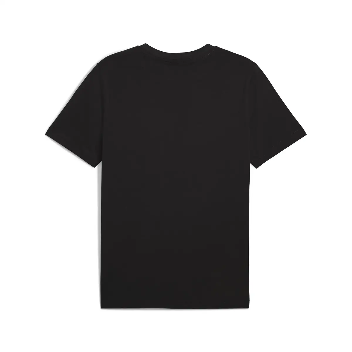 PUMA ESS ELEVATED Tee Siyah Erkek T-Shirt