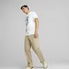 Puma Ferrari Race Big Shield Tee Beyaz Erkek/Unisex T-Shirt