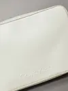 Calvin Klein EMBOSSED LOGO CAMERA, 67U Krem Kadın Çanta