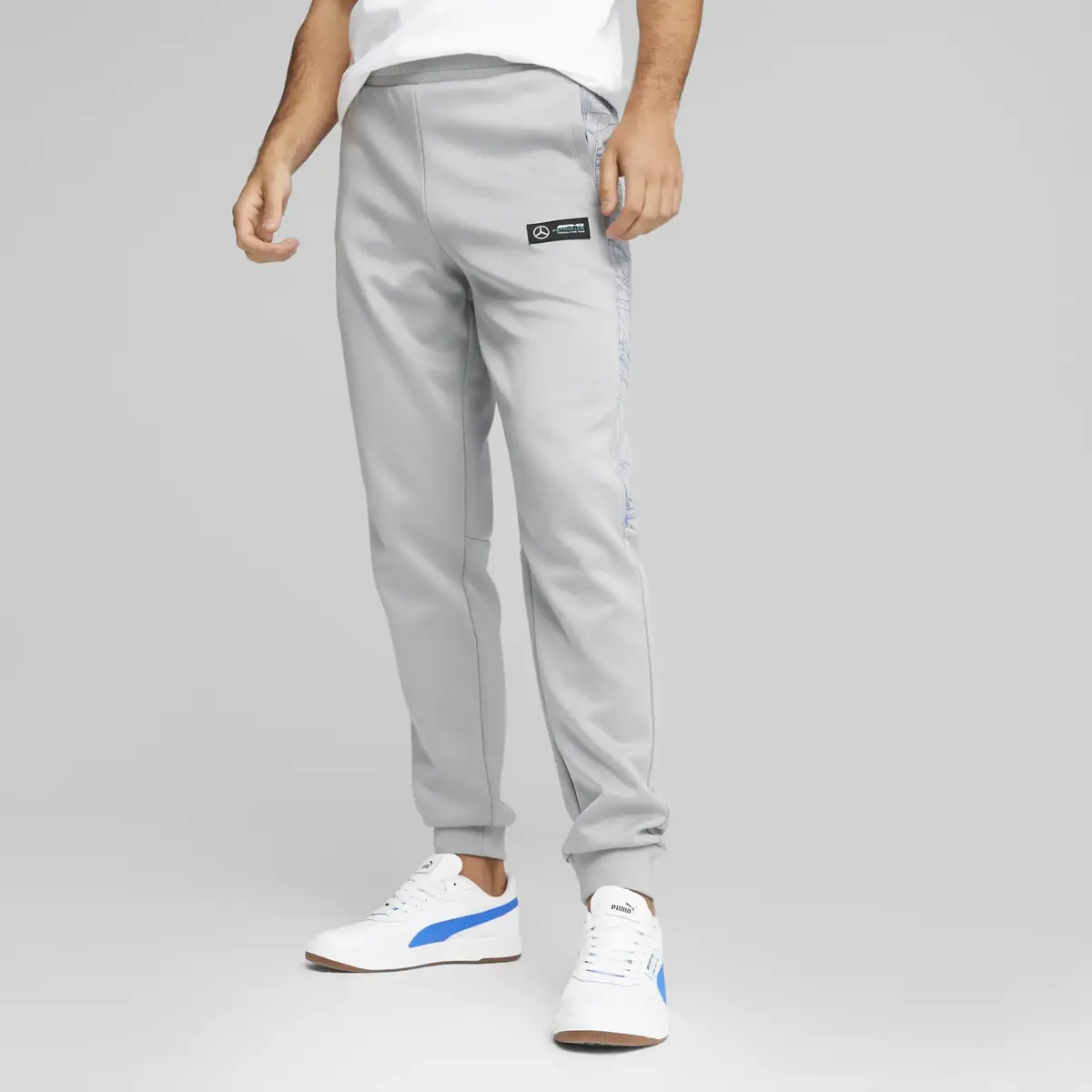 Puma MAPF1 MT7 Track Pants Gri Erkek Eşofman Altı