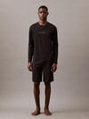Calvin Klein SLEEP SHORT, UB1 Siyah Erkek Şort