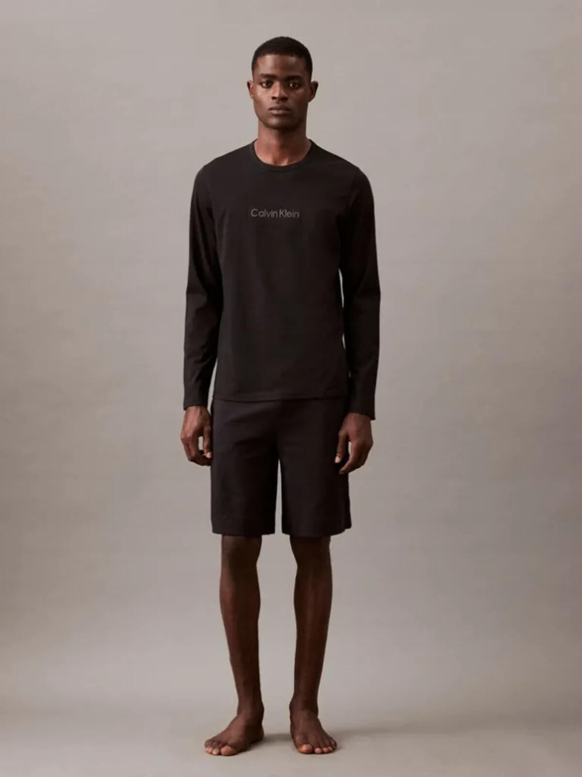 Calvin Klein SLEEP SHORT, UB1 Siyah Erkek Şort