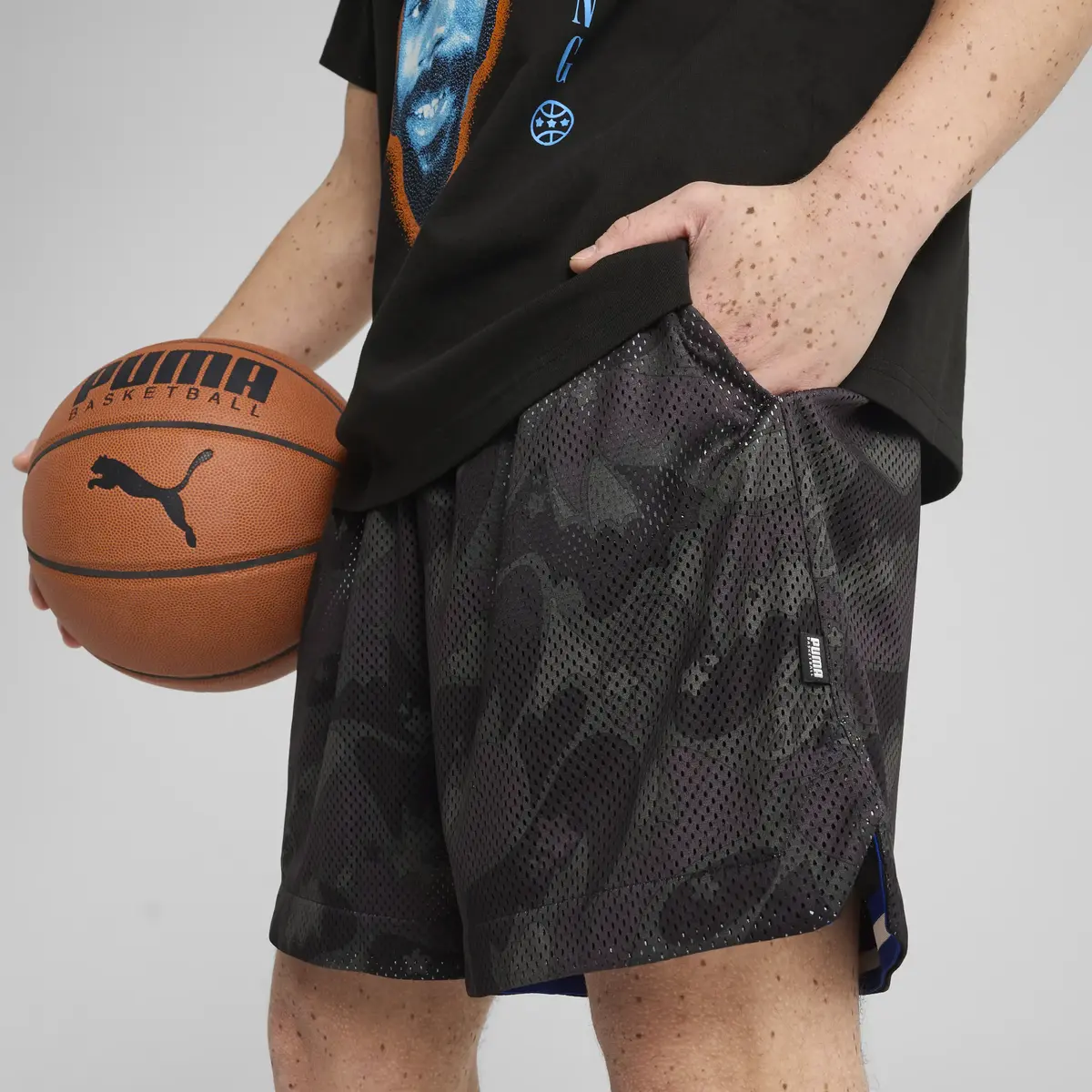Puma Jaws Camo AOP Short Erkek Şort