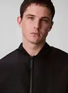 Calvin Klein LS JEANS HERO BOMBER Siyah Erkek Ceket