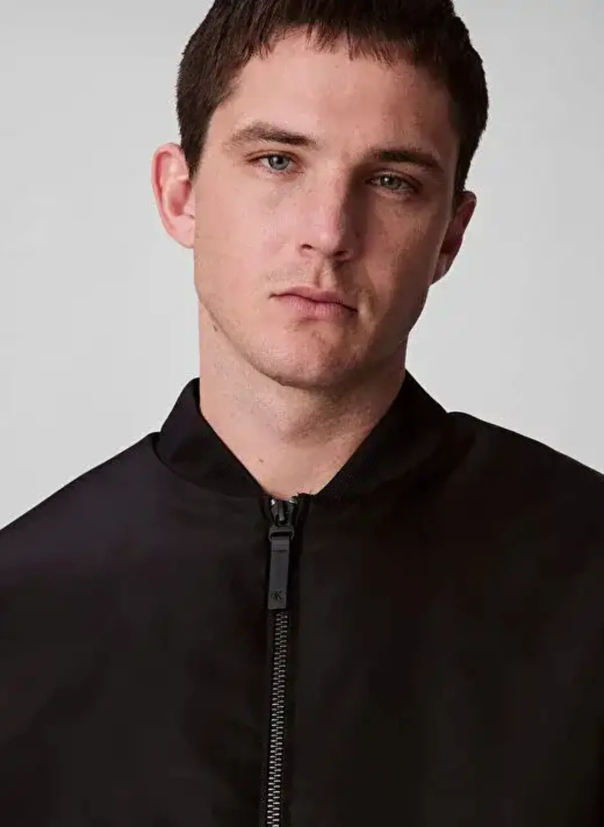Calvin Klein LS JEANS HERO BOMBER Siyah Erkek Ceket