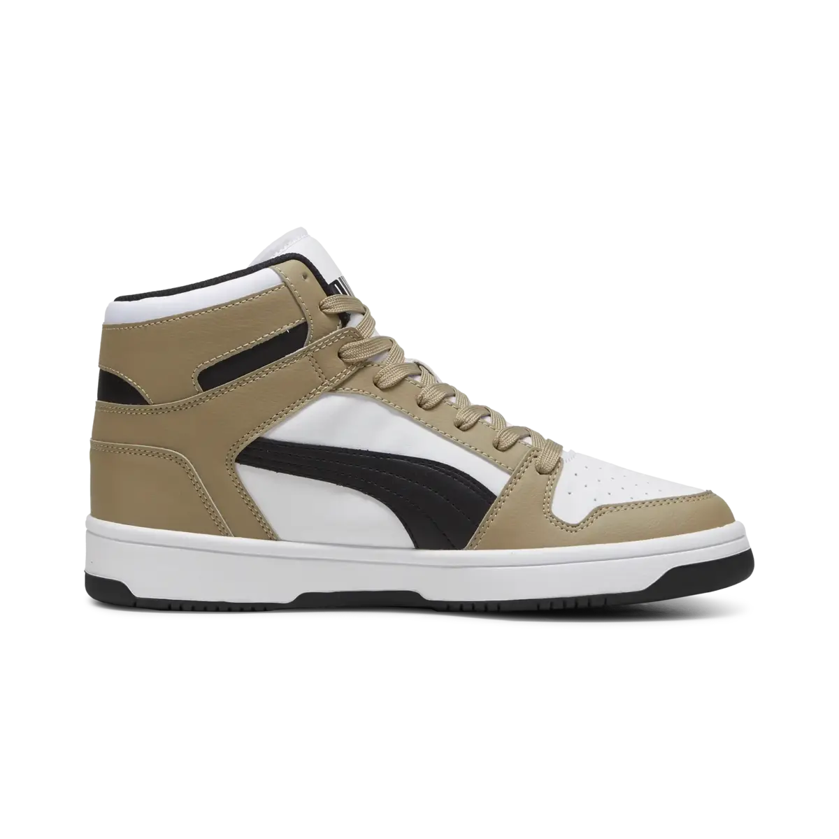 Puma Rebound LayUp SL Bej Erkek Spor Ayakkabı