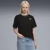 Puma ESS GRAPHIC Animal Tee Siyah Kadın T-Shirt