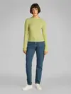 SEMI SHEER RIB LS SL, LHE