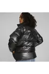 Puma Style Down Shiny Puffer Siyah Kadın Şişme Mont