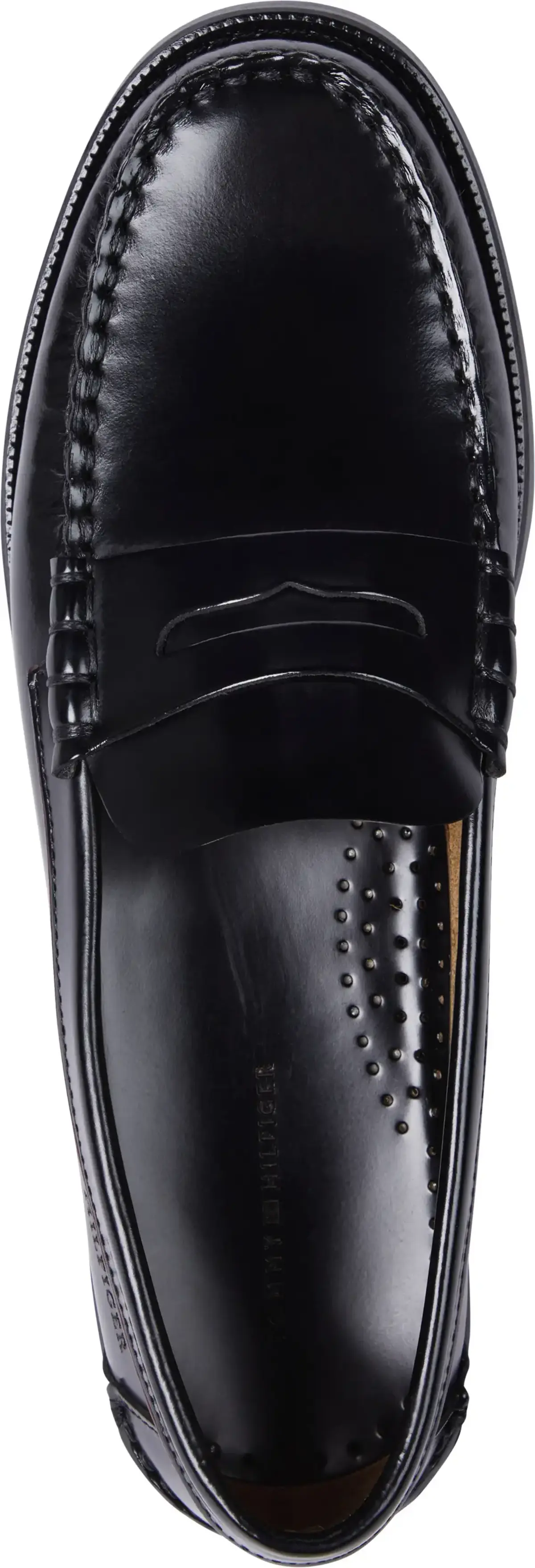 Tommy Hilfiger CLASSIC HILFIGER LEA, BDS Siyah Erkek Ayakkabı