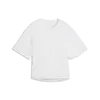 Puma W CLOUDSPUN RELAXED TEE Beyaz Kadın T-Shirt
