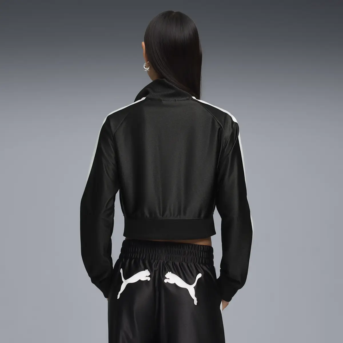 Puma FUTURE.PUMA.ARCHIVE Jacket Kadın Siyah Ceket