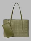 Calvin Klein EMBLEM AOP TOTE Yeşil Tote Çanta