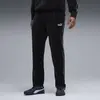 Puma ESS ELEVATED Velour Pants Siyah Erkek Eşofman Altı