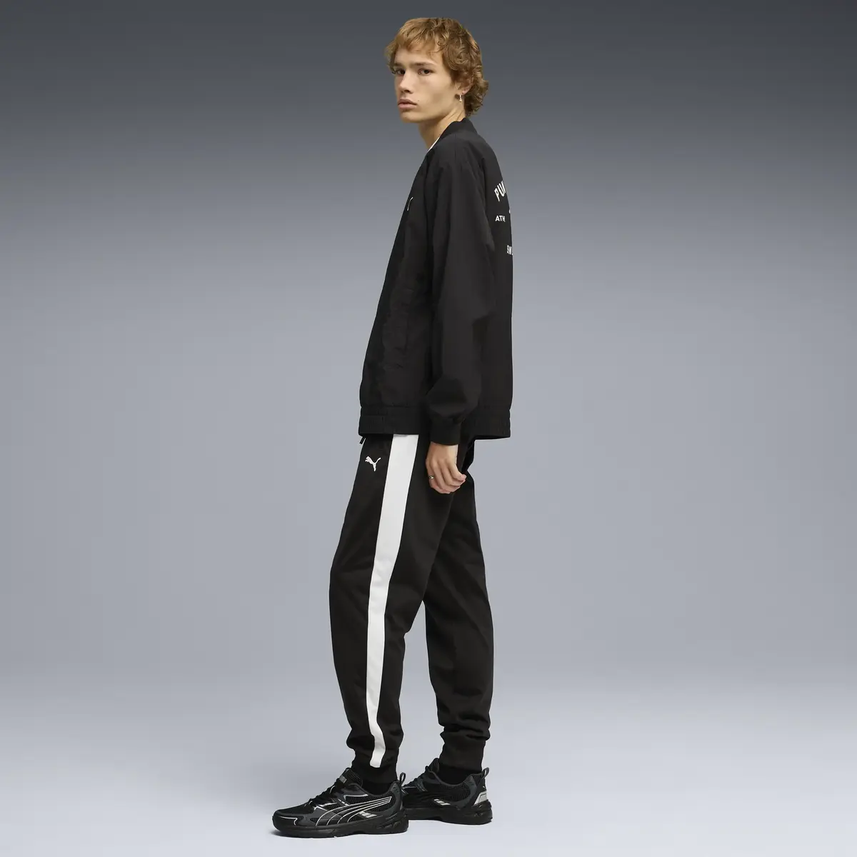 Puma T7 Knitted Pants Siyah Erkek Eşofman Altı