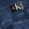 Calvin Klein HIGH RISE SUPER SKIN Kadın Mavi Kot Pantolon