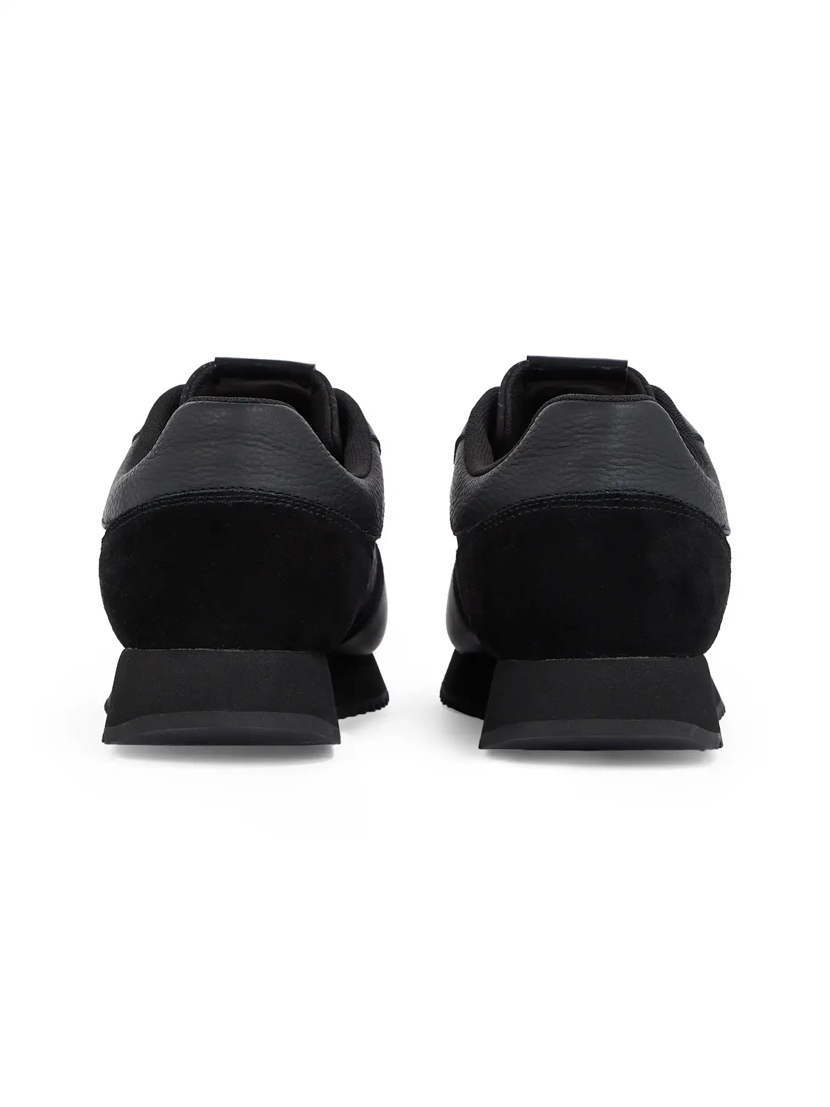 Calvin Klein LOW TOP LACE UP MONO Siyah Günlük Spor Ayakkabı