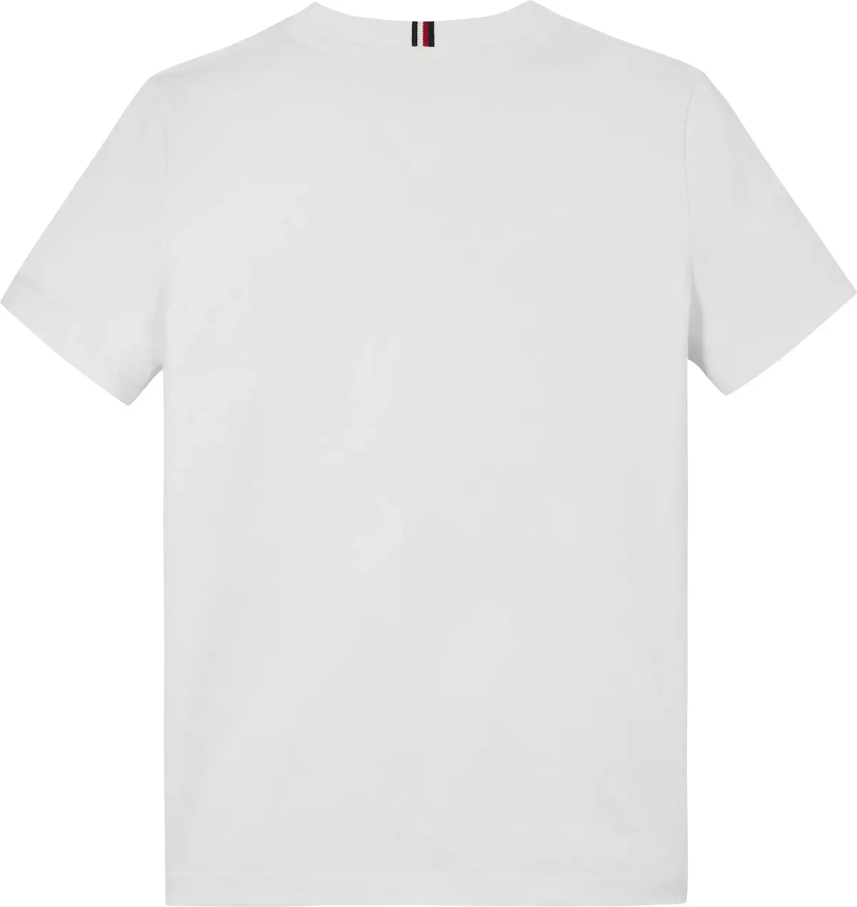 Tommy Hilfiger WAVING FLAG REG TEE, YBR Beyaz Erkek Çocuk Çocuk T-Shirt & Polo