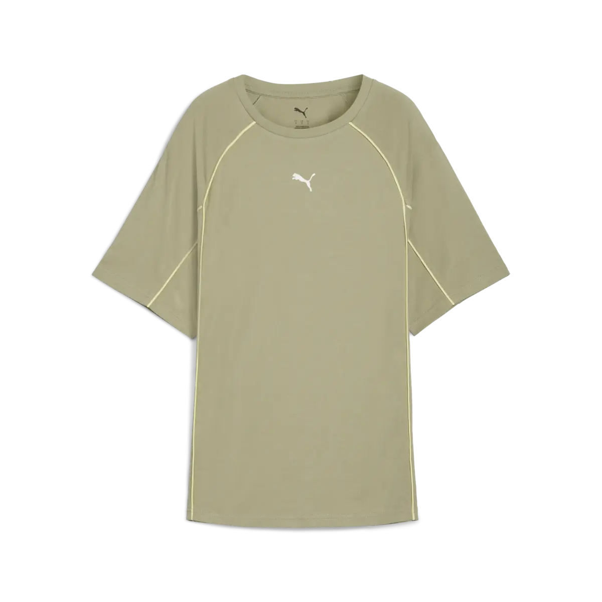 Puma SPORT Relaxed Tee Yeşil Kadın Relax T-shirt