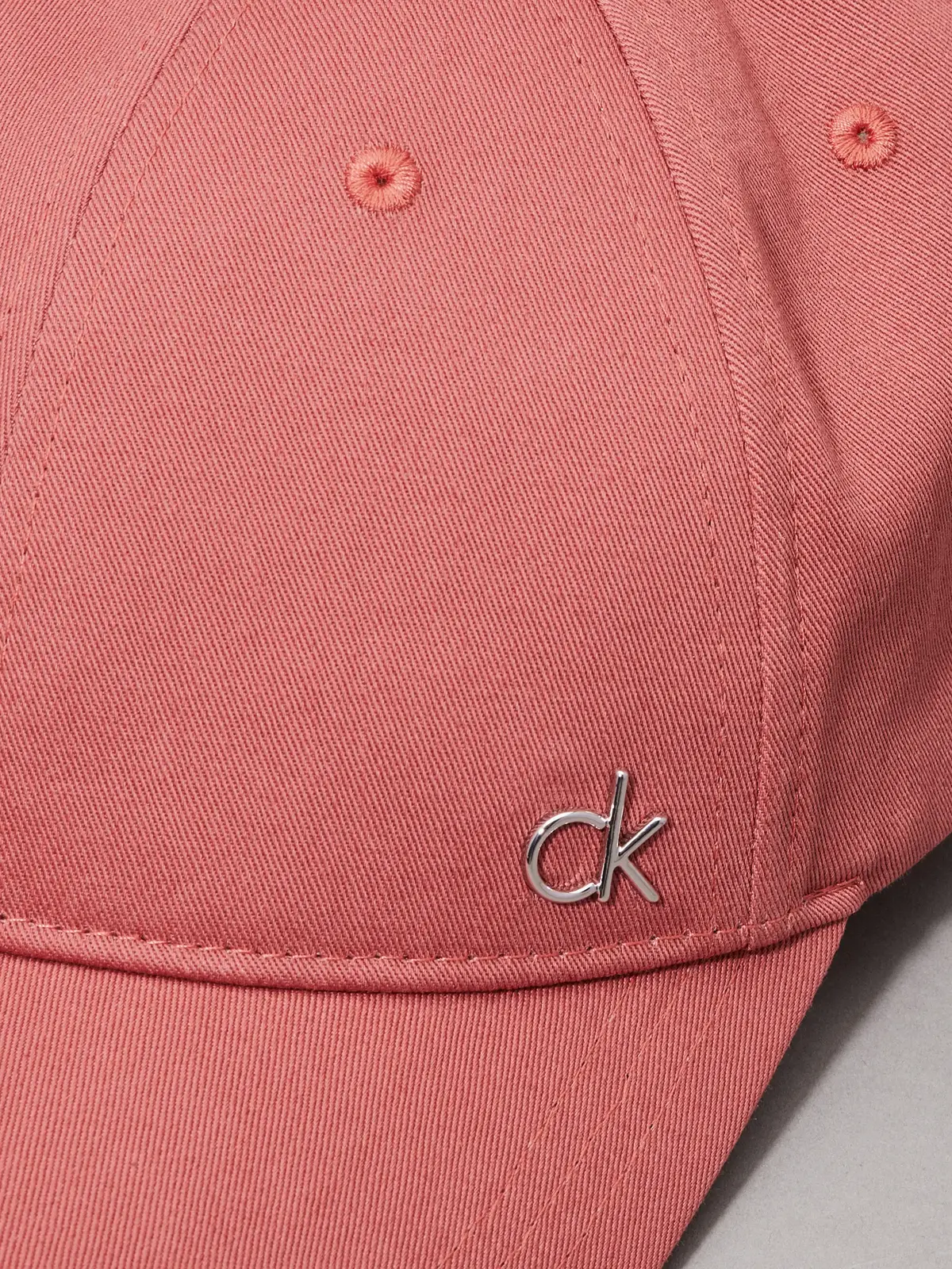 Calvin Klein CK METAL COTTON CAP, GDA Pembe Kadın Şapka