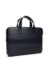 Tommy Hilfiger TH CENTRAL SLIM COMP, DW6 Siyah Erkek Çanta