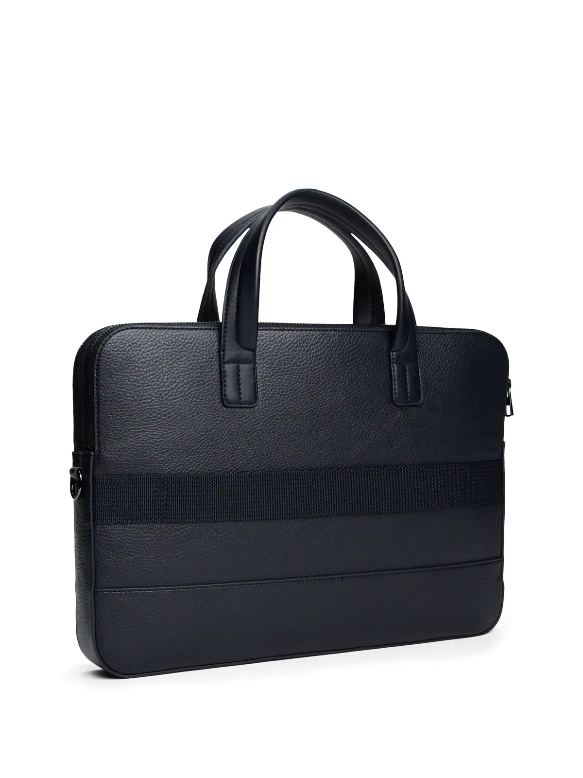 Tommy Hilfiger TH CENTRAL SLIM COMP, DW6 Siyah Erkek Çanta