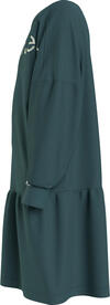 Calvin Klein HERO LOGO HWK DRESS Kadın Yeşil Elbise