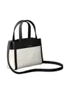 Calvin Klein CK CANVAS MINI TOTE Siyah Küçük Boy Tote Çanta