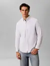 LS YD STRIPE OXFORD, BAB