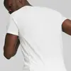 Puma EVOSTRIPE Tee Beyaz Erkek/Unisex T-Shirt