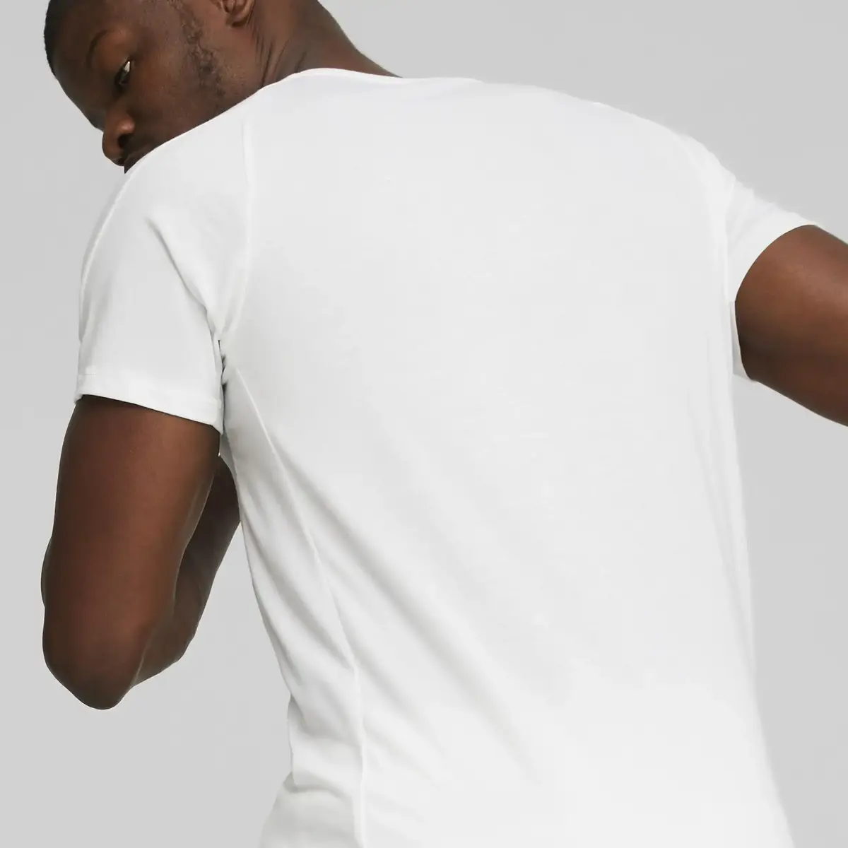Puma EVOSTRIPE Tee Beyaz Erkek/Unisex T-Shirt