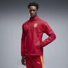 Puma GSK All-Weather Jacket Kırmızı Erkek Kapüşonlu Yağmurluk