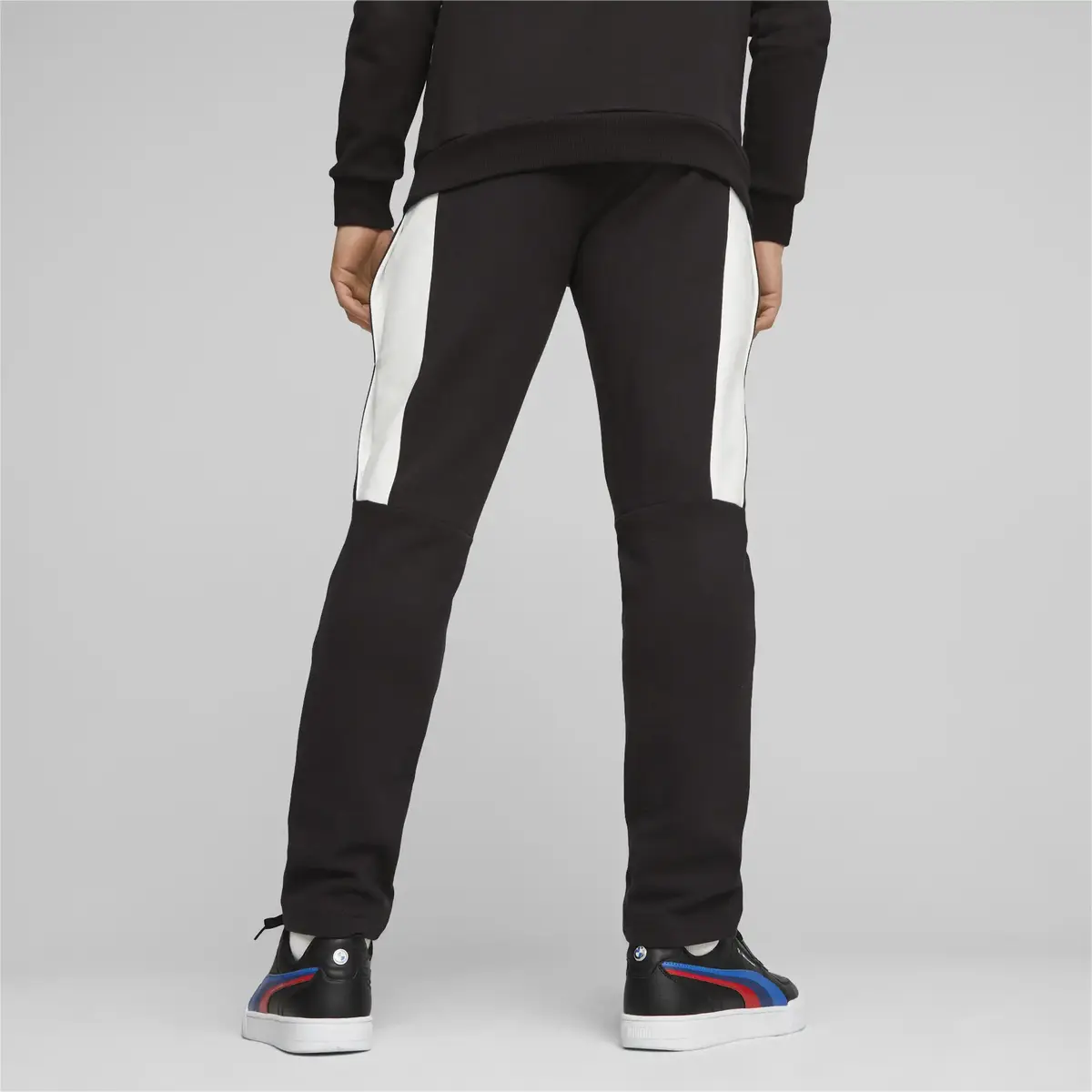 Puma BMW MMS Sweat Pants Slim Erkek Siyah Eşofman Altı