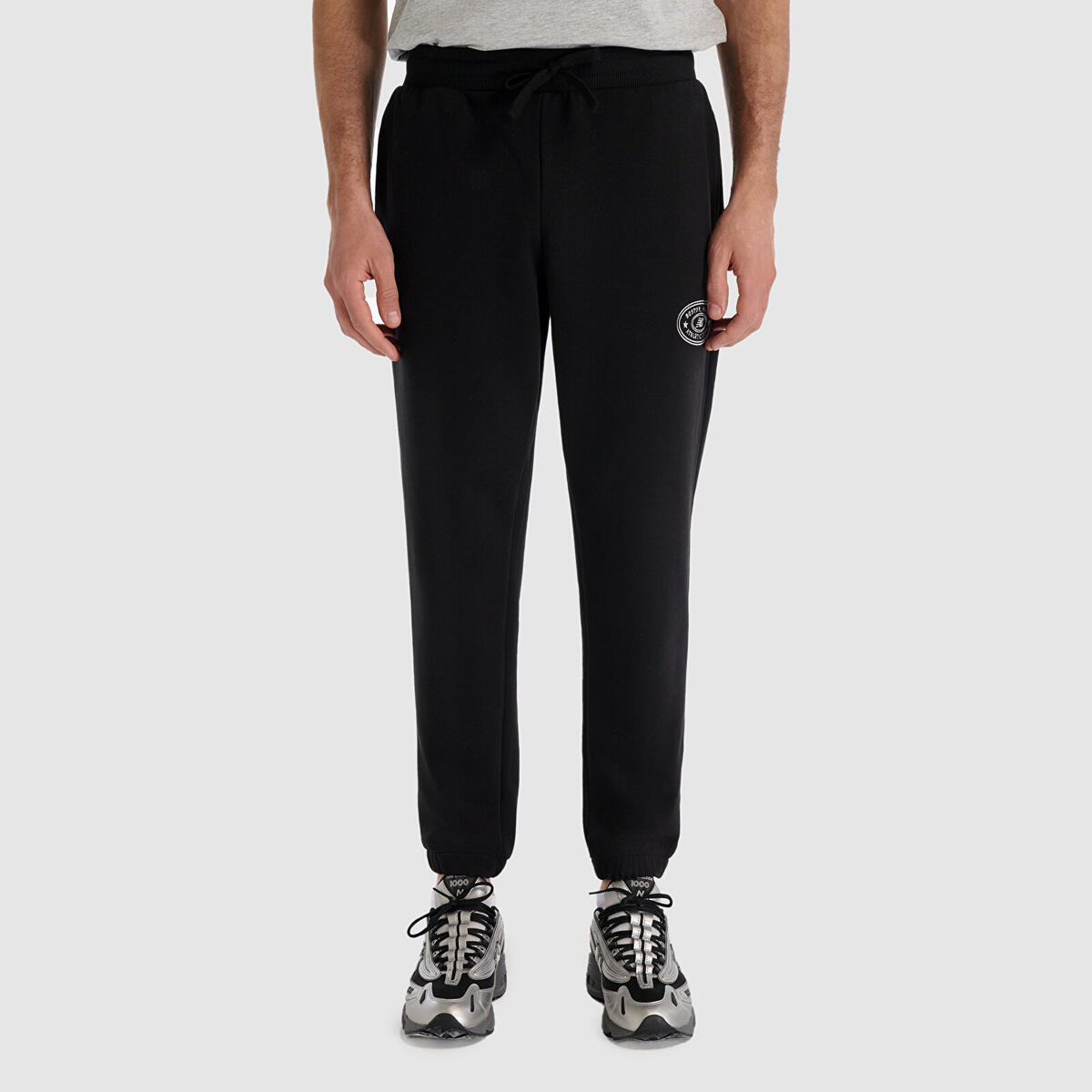 New Balance MNP1508 Erkek Siyah Eşofman Altı
