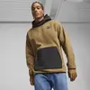 Puma CLASSICS UTILITY Hoodie Kahverengi Erkek Hoodie