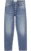 Calvin Klein MOM JEAN Kadın Mavi Kot Pantolon