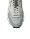 Calvin Klein HIKE RUNNER CK STRIP, 0G4 Gri Erkek Spor Ayakkabı