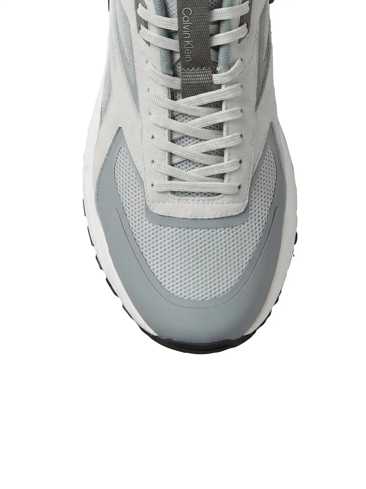 Calvin Klein HIKE RUNNER CK STRIP, 0G4 Gri Erkek Spor Ayakkabı